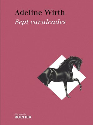 cover image of Sept cavalcades